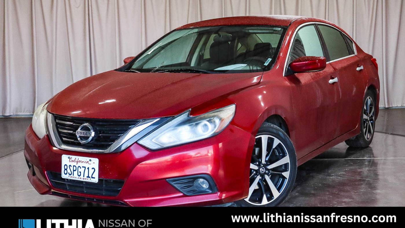 2018 Nissan Altima 2.5 SR — Sedan — 81,727 mi — Fresno, CA
