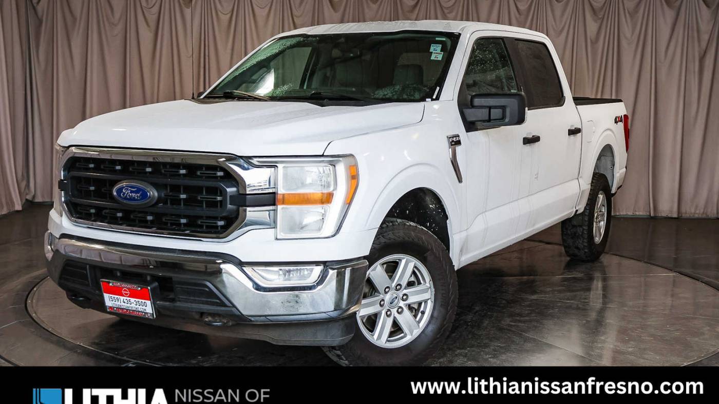2021 Ford F-150 XLT — Pickup Truck — 66,026 mi — Fresno, CA