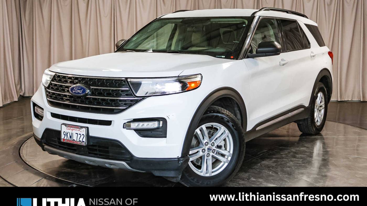 2022 Ford Explorer XLT — SUV — 68,187 mi — Fresno, CA