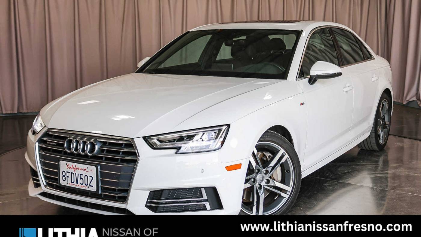 2018 Audi A4 Premium Plus — Sedan — 54,954 mi — Fresno, CA