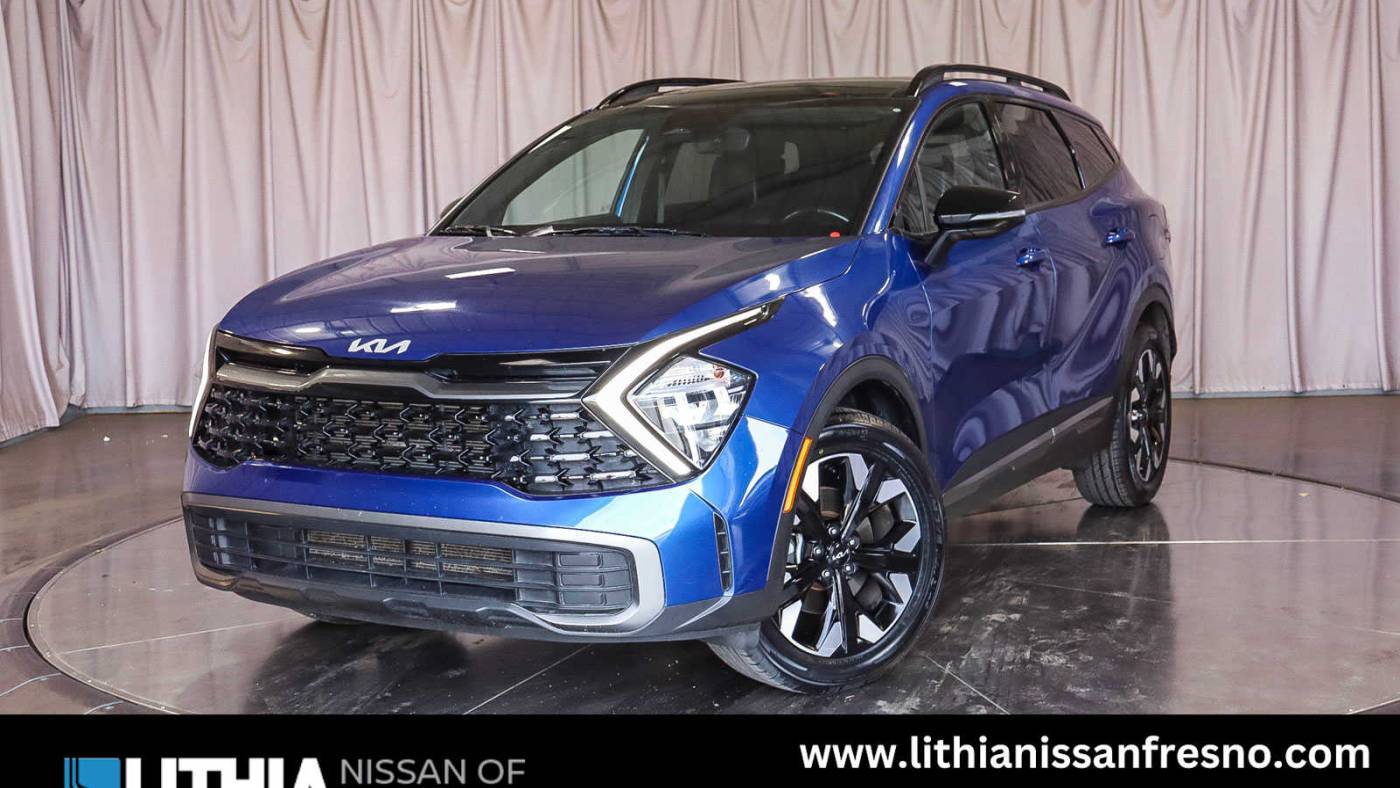 2023 Kia Sportage X-Line — SUV — 57,082 mi — Fresno, CA