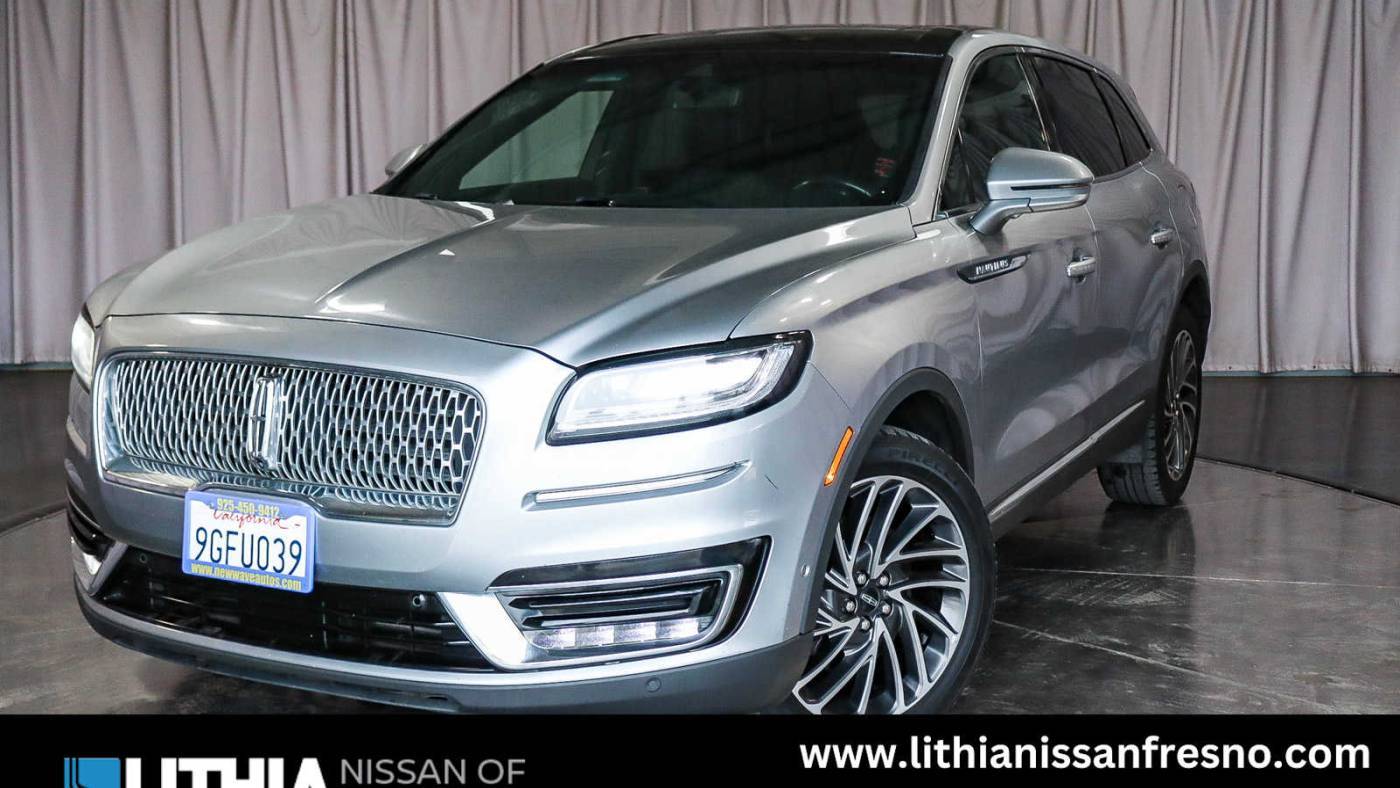 2020 Lincoln Nautilus Reserve — SUV — 103,214 mi — Fresno, CA