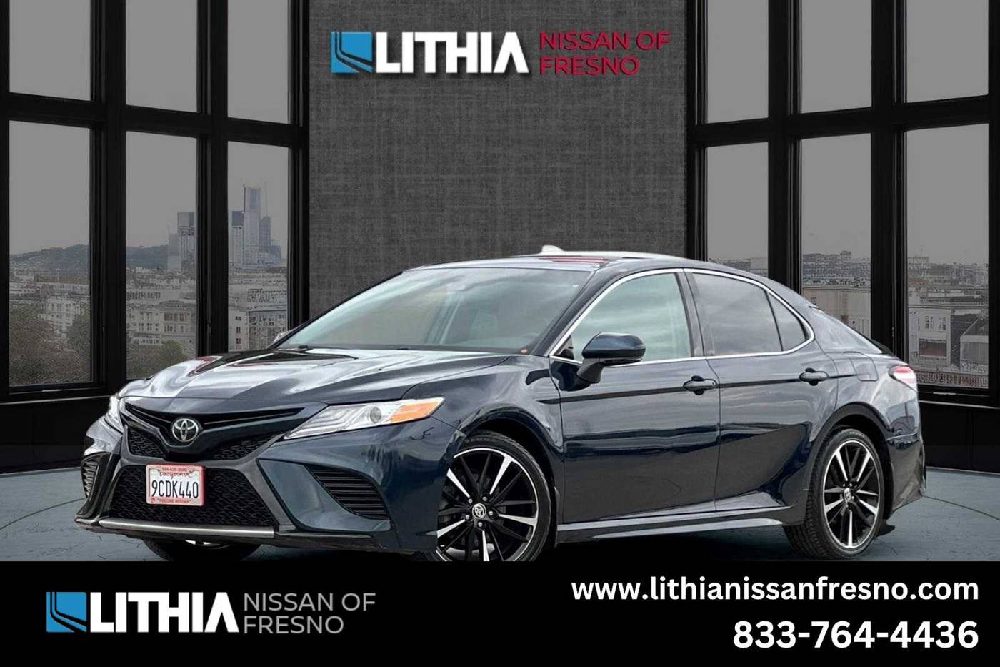2020 Toyota Camry XSE — Sedan — 34,043 mi — Fresno, CA