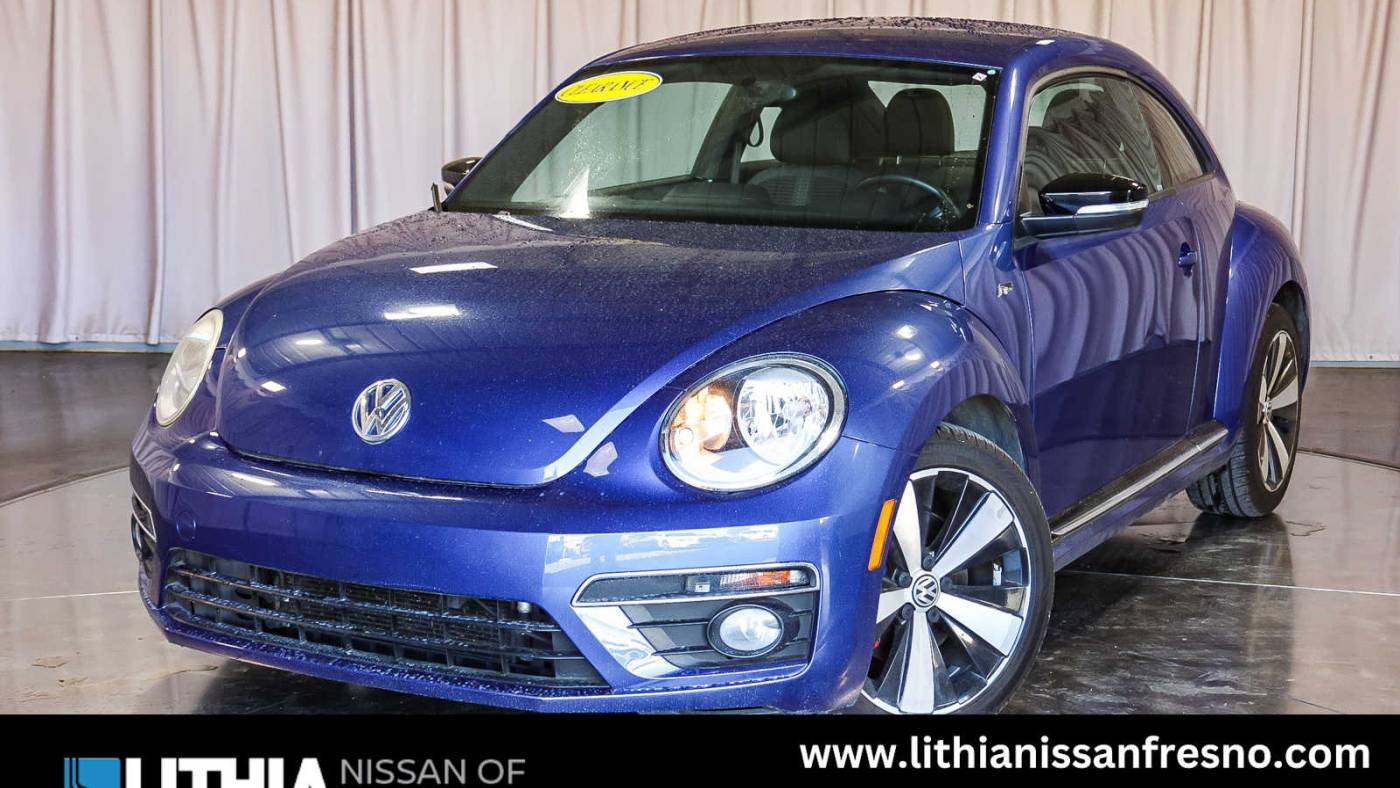2014 Volkswagen Beetle Turbo R-Line — Hatchback — 47,249 mi — Fresno, CA