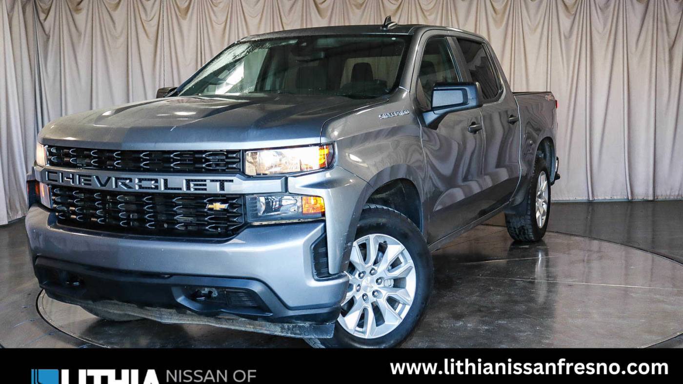 2022 Chevrolet Silverado 1500 LTD Custom — Pickup Truck — 66,668 mi — Fresno, CA