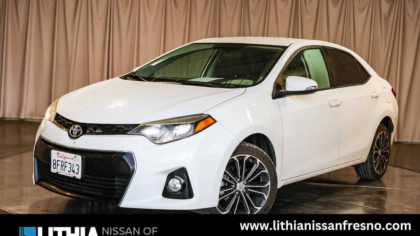 2016 Toyota Corolla S Plus — Sedan — 64,263 mi — Fresno, CA