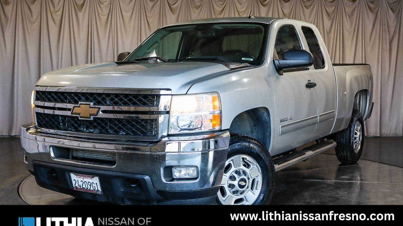 2011 Chevrolet Silverado 2500HD LT — Pickup Truck — 61,056 mi — Fresno, CA