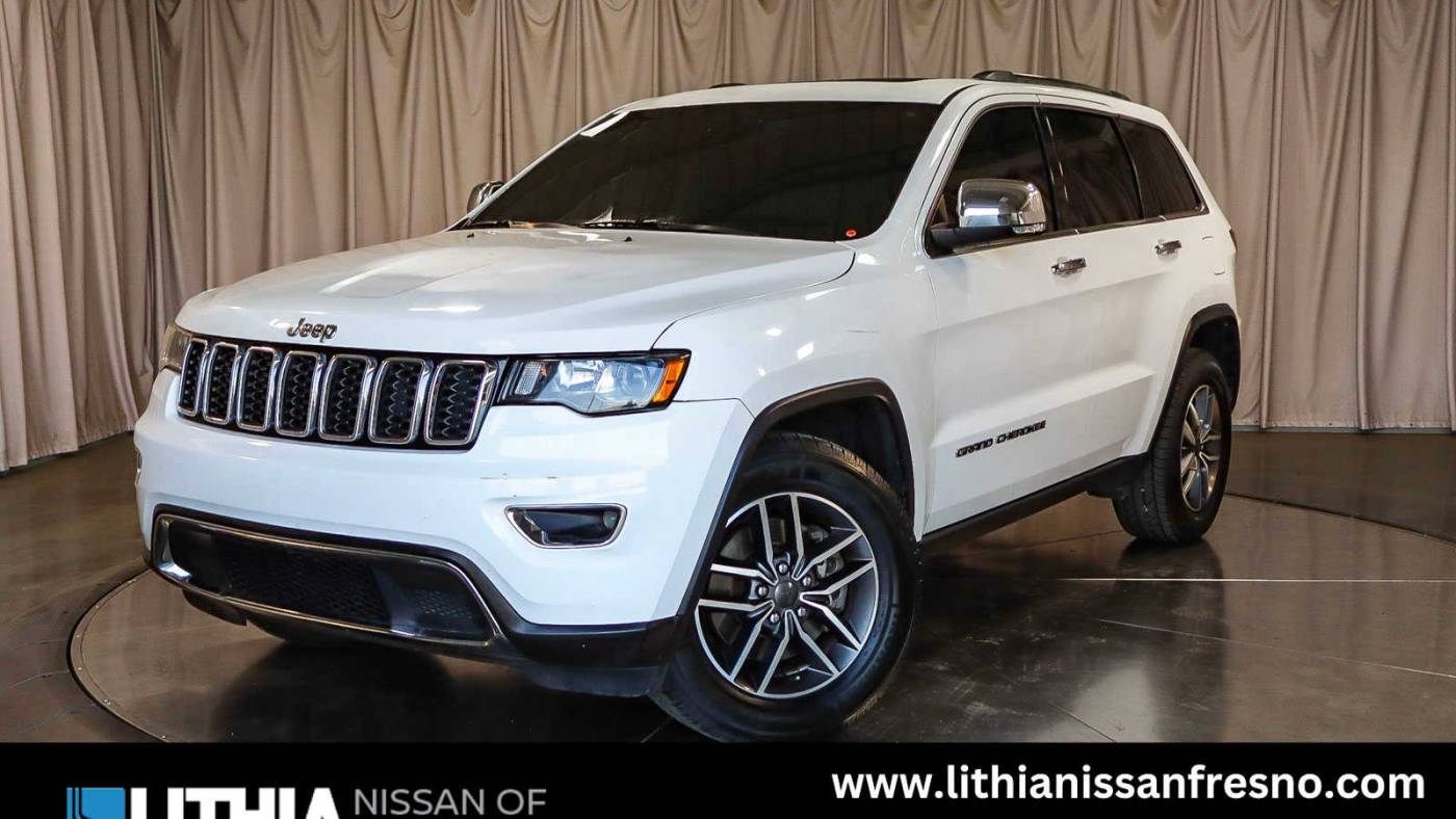 2021 Jeep Grand Cherokee WK Limited — SUV — 91,674 mi — Fresno, CA