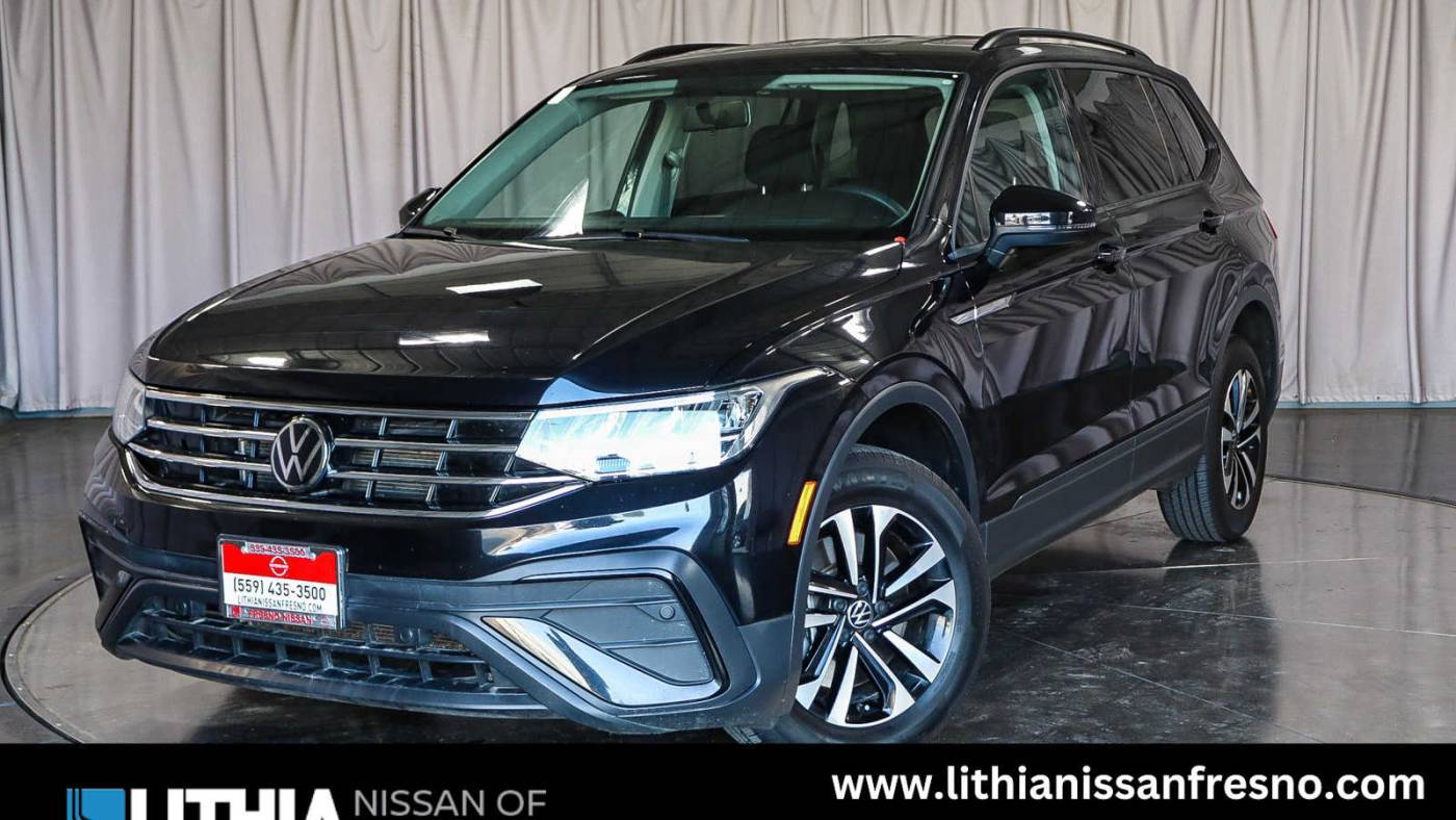 2022 Volkswagen Tiguan S — SUV — 57,384 mi — Fresno, CA