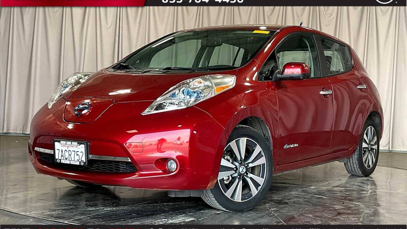 2013 nissan on sale leaf sl