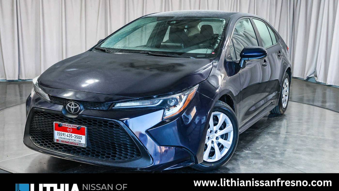 2021 Toyota Corolla LE — Sedan — 55,418 mi — Fresno, CA