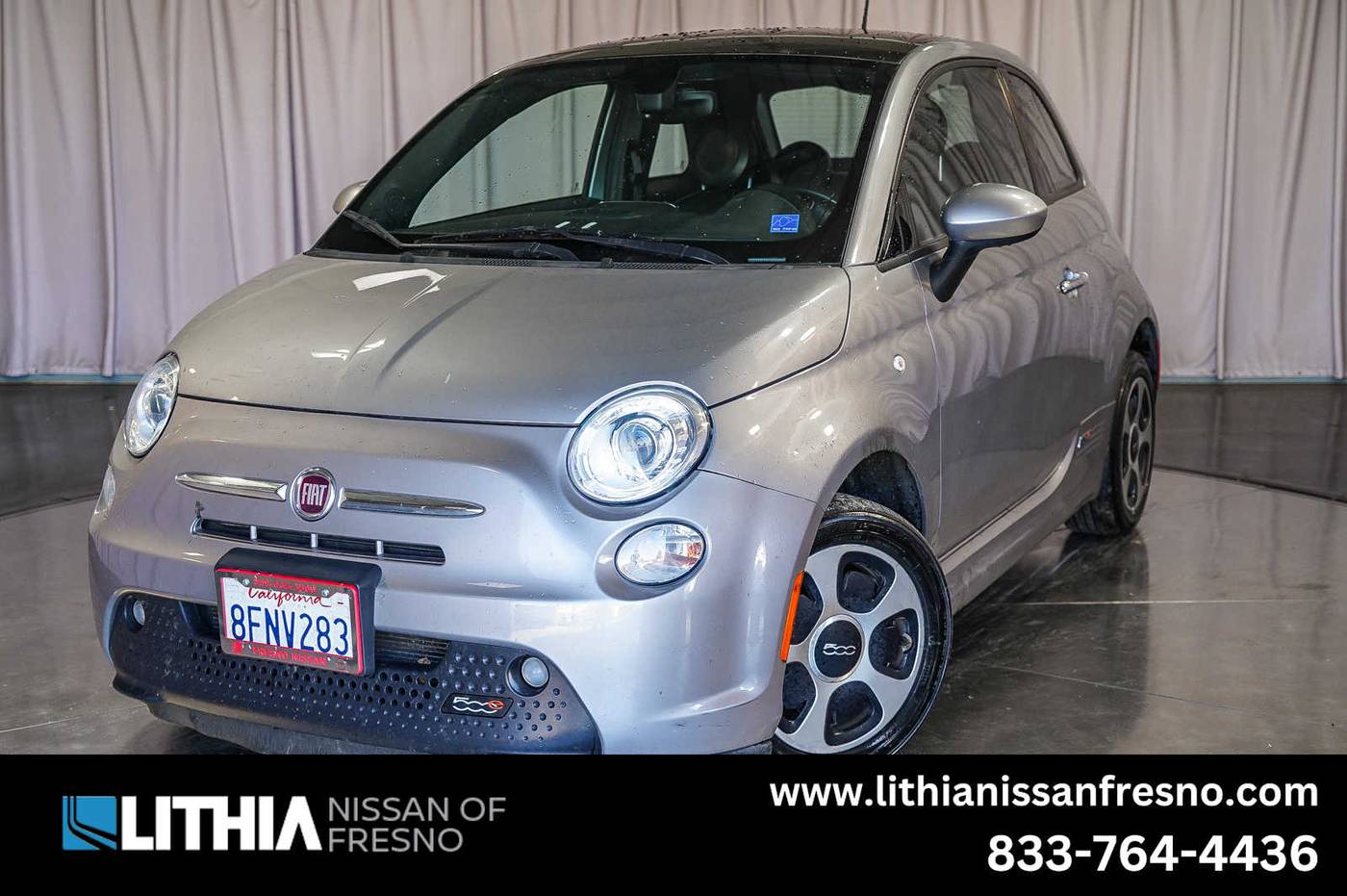 2018 FIAT 500e Base — Hatchback — 55,582 mi — Fresno, CA