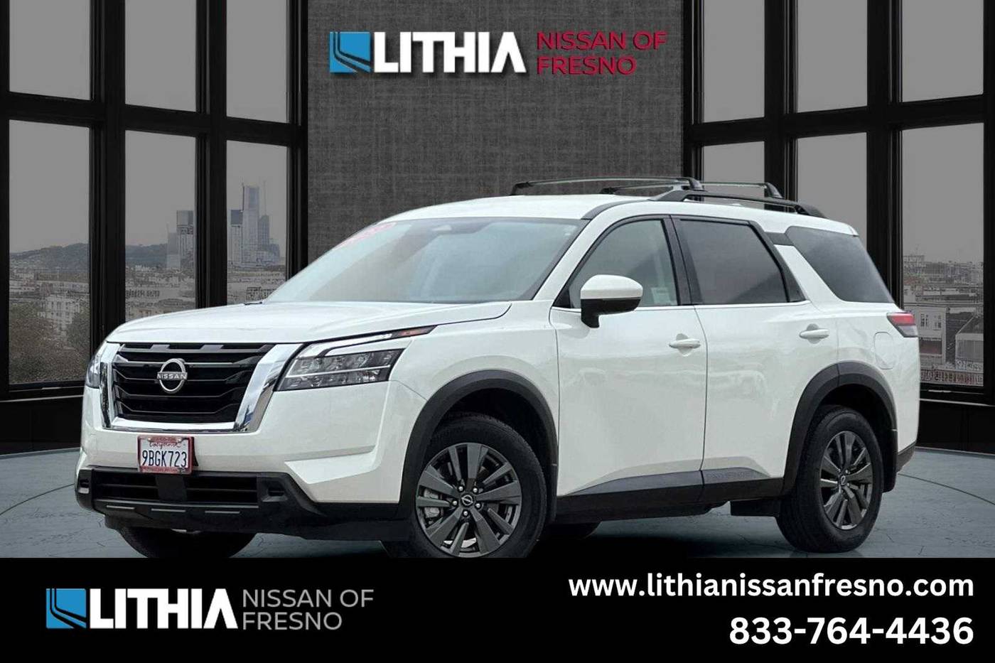 2022 Nissan Pathfinder SV — SUV — 38,270 mi — Fresno, CA