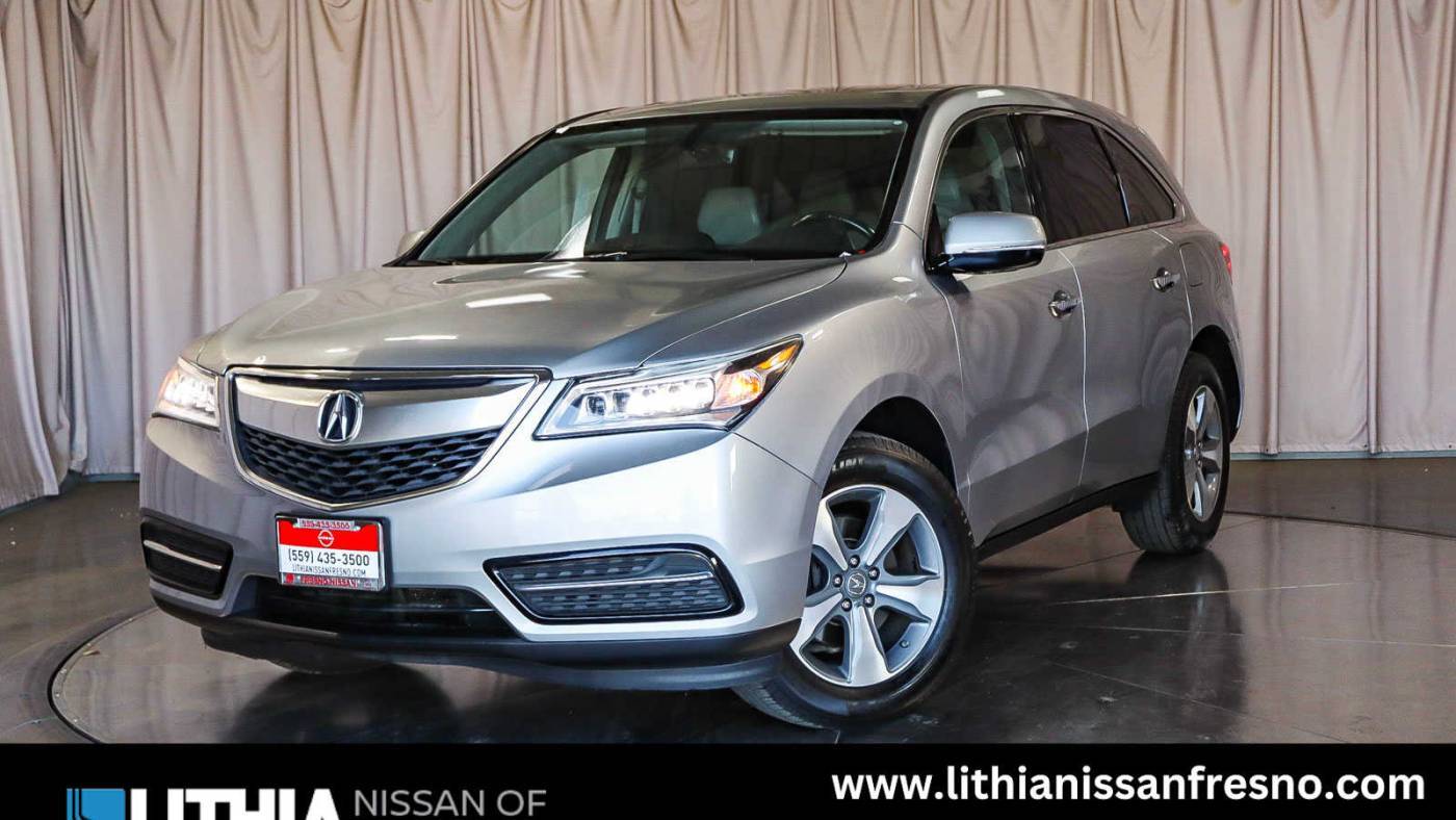 2016 Acura MDX Standard — SUV — 121,231 mi — Fresno, CA