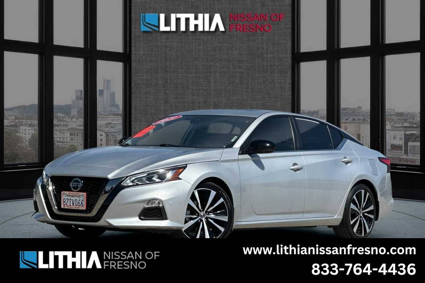 2021 Nissan Altima SR — Sedan — 16,916 mi — Fresno, CA