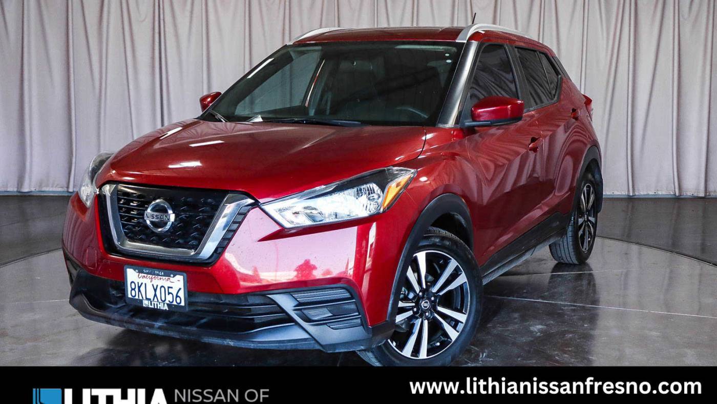 2019 Nissan Kicks SV — SUV — 65,478 mi — Fresno, CA