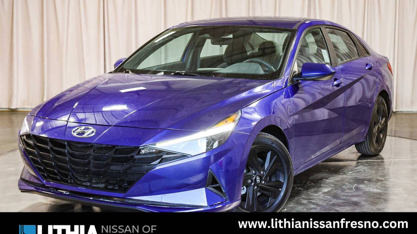 2021 Hyundai Elantra SEL — Sedan — 75,420 mi — Fresno, CA