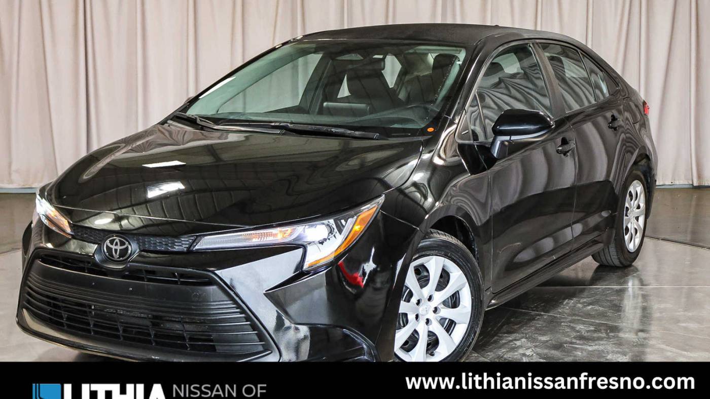2023 Toyota Corolla LE — Sedan — 27,599 mi — Fresno, CA