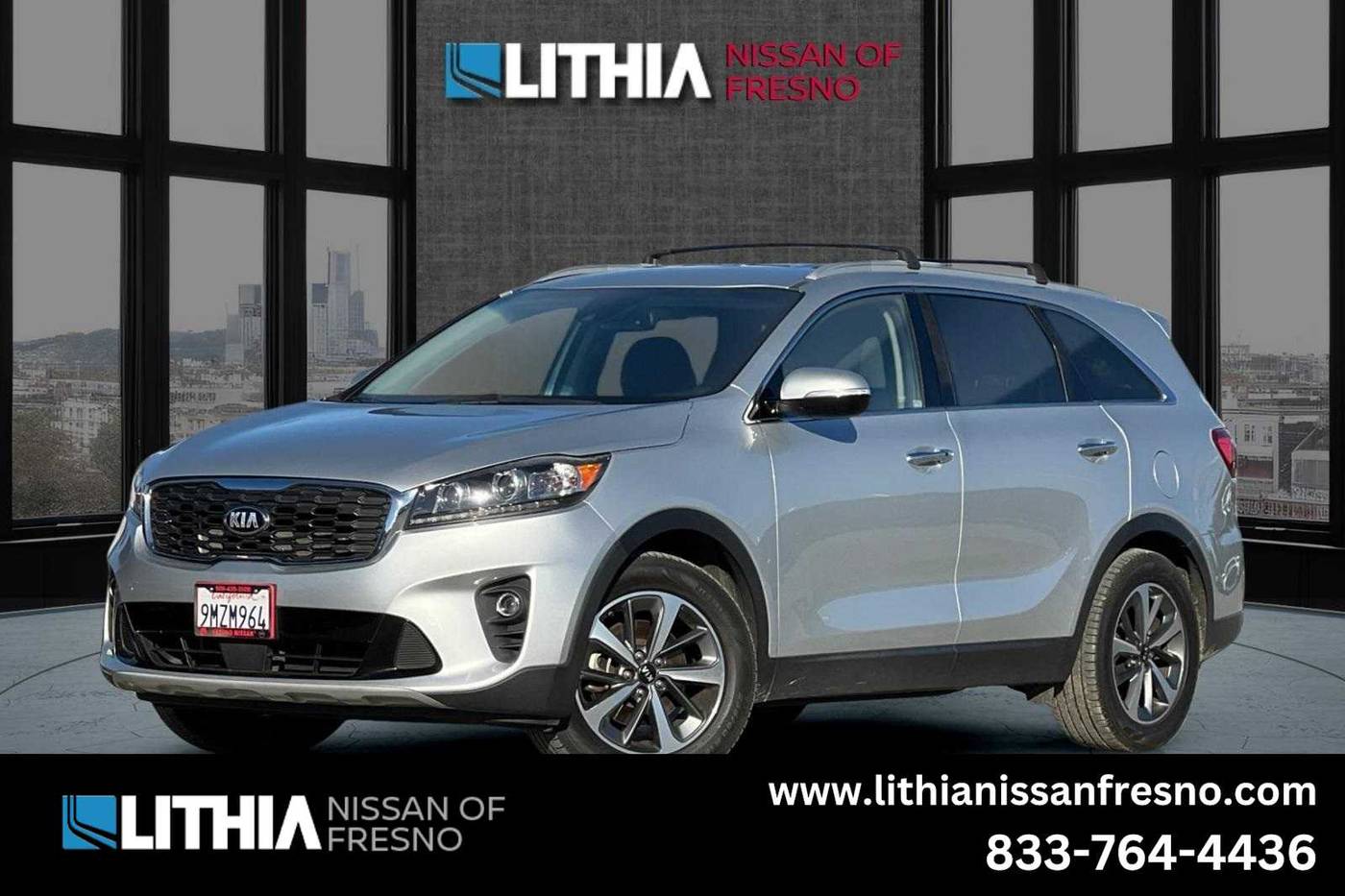 2019 Kia Sorento EX V6 — SUV — 59,003 mi — Fresno, CA