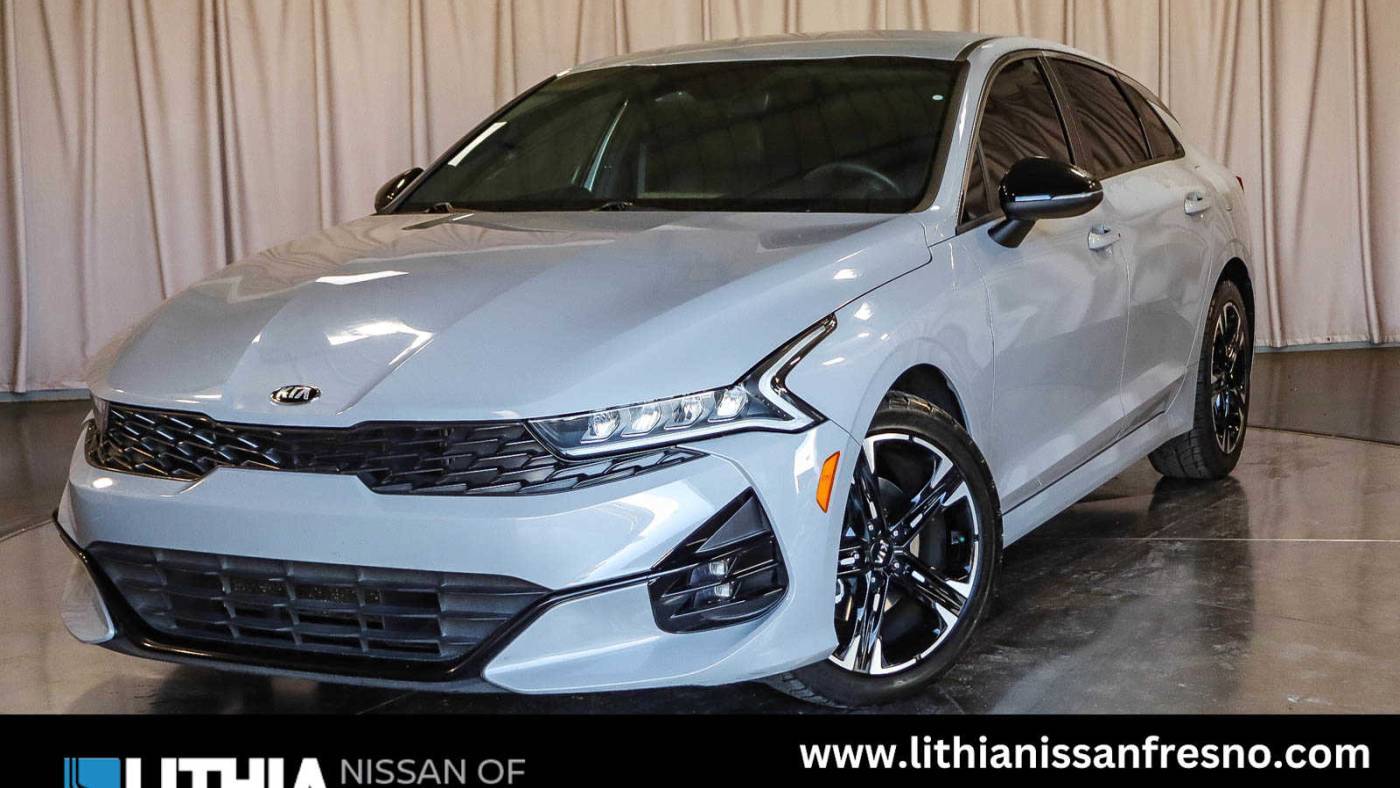 2021 Kia K5 GT-Line — Sedan — 63,091 mi — Fresno, CA