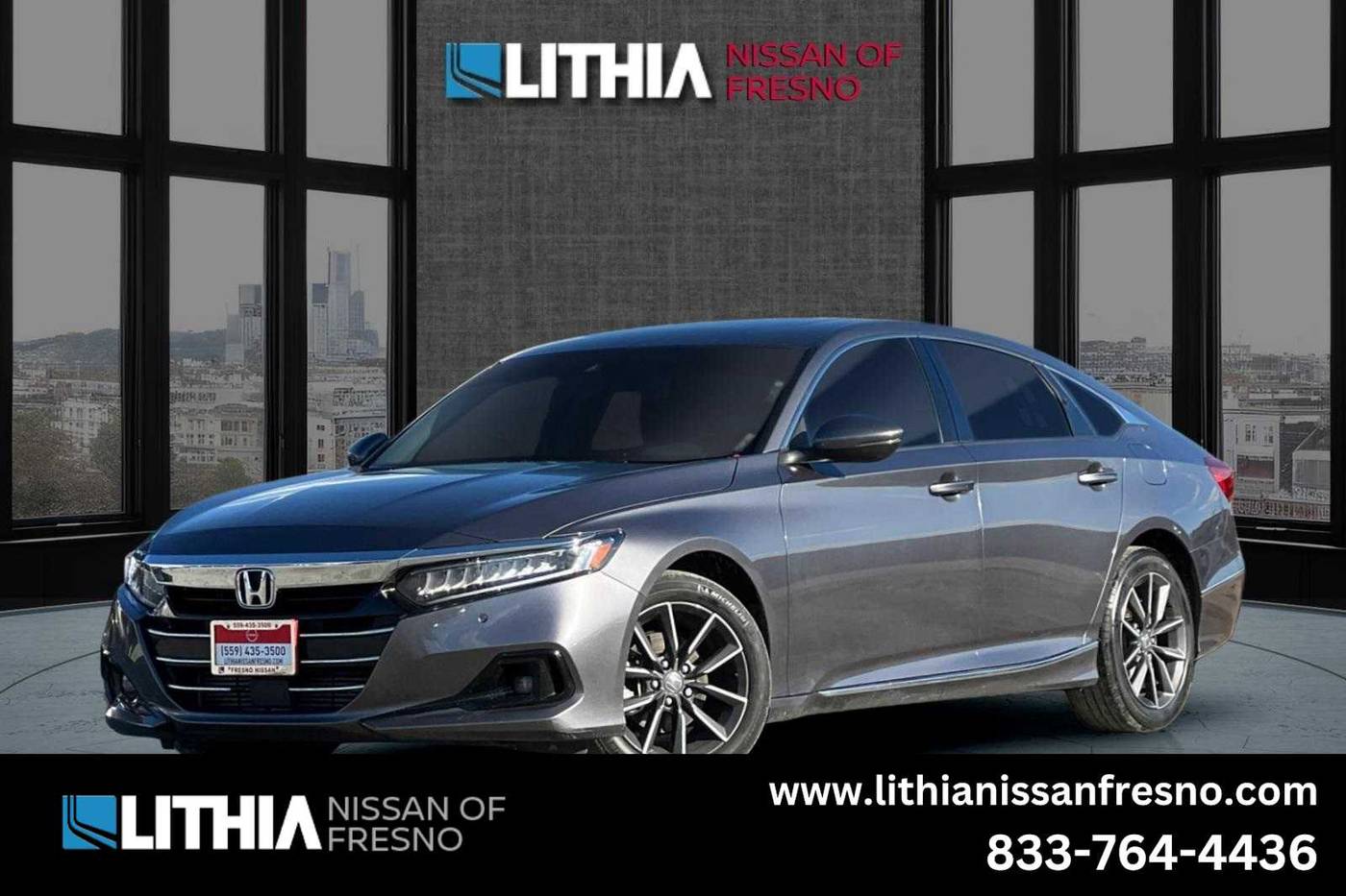 2021 Honda Accord EX-L — Sedan — 51,489 mi — Fresno, CA