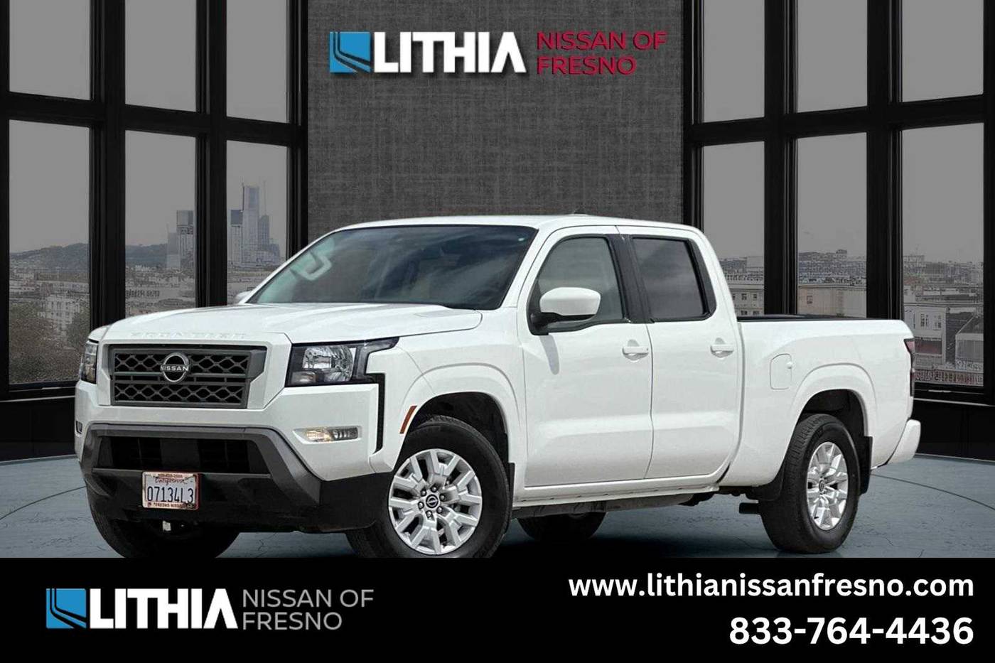 2022 Nissan Frontier SV — Pickup Truck — 33,251 mi — Fresno, CA