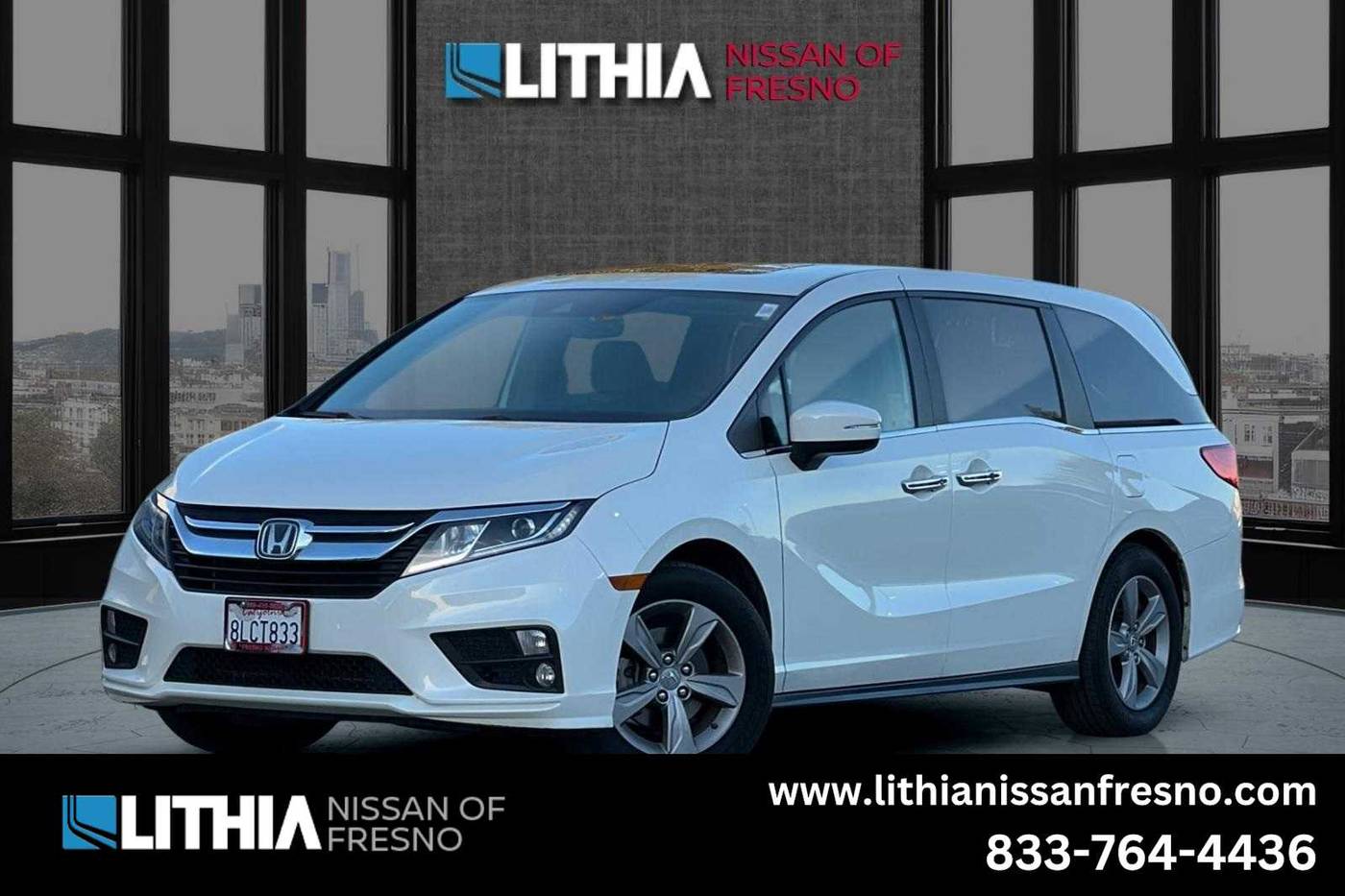 2019 Honda Odyssey EX-L — Minivan — 71,030 mi — Fresno, CA