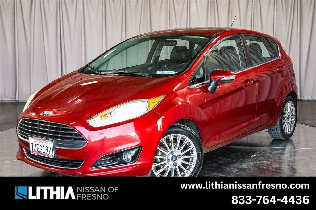 2015 Ford Fiesta Titanium — Hatchback — 109,513 mi — Fresno, CA