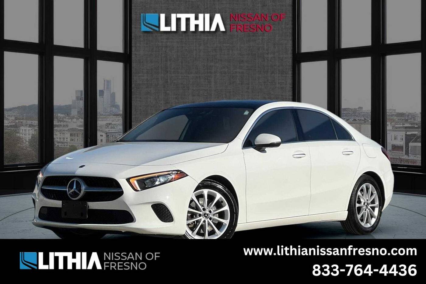 2019 Mercedes-Benz A-Class A 220 — Sedan — 47,400 mi — Fresno, CA