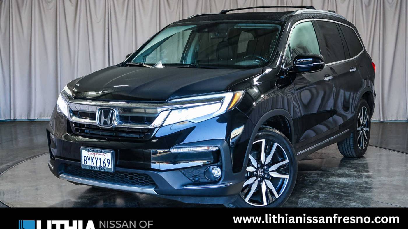 2021 Honda Pilot Touring — SUV — 92,217 mi — Fresno, CA