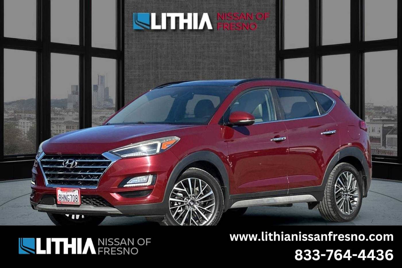 2019 Hyundai Tucson Ultimate — SUV — 84,093 mi — Fresno, CA