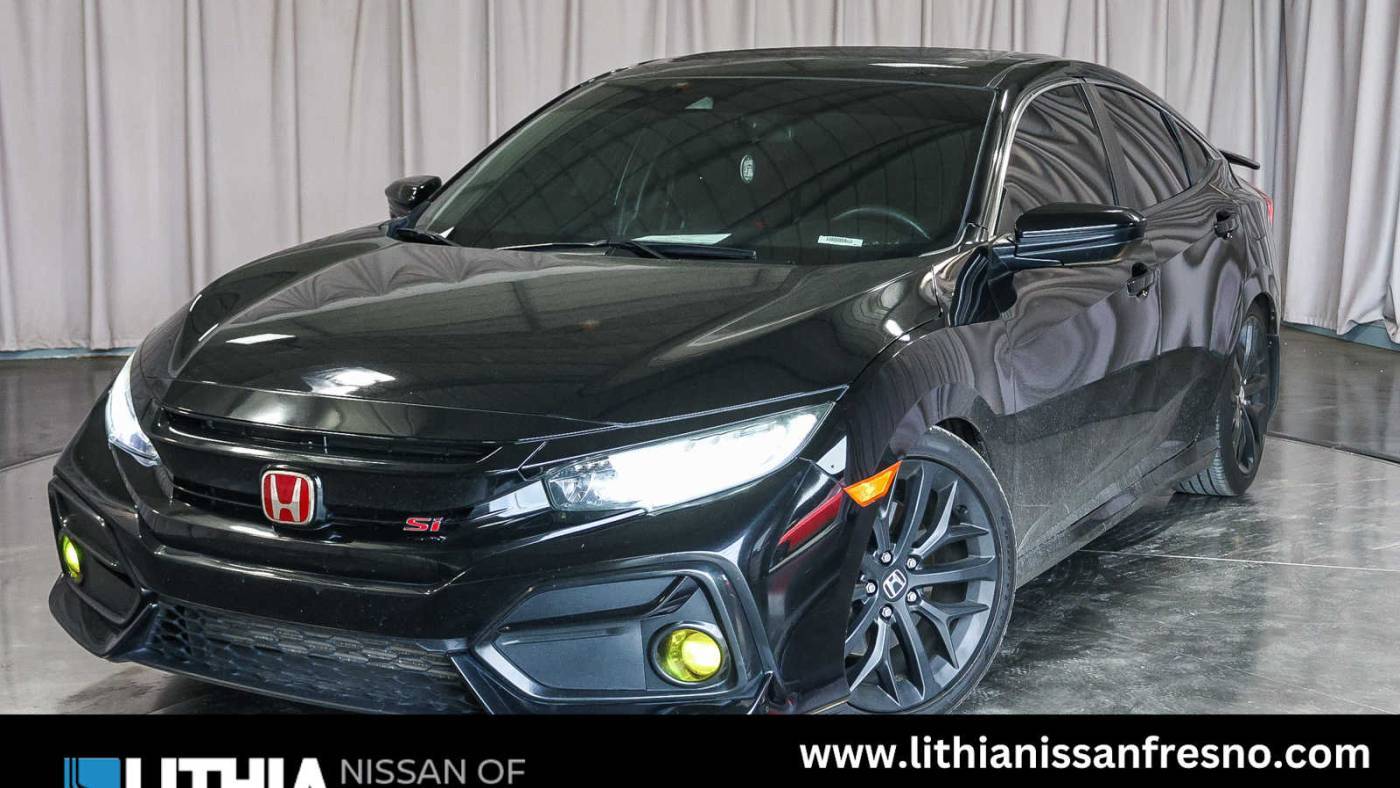 2020 Honda Civic Si — Sedan — 31,802 mi — Fresno, CA