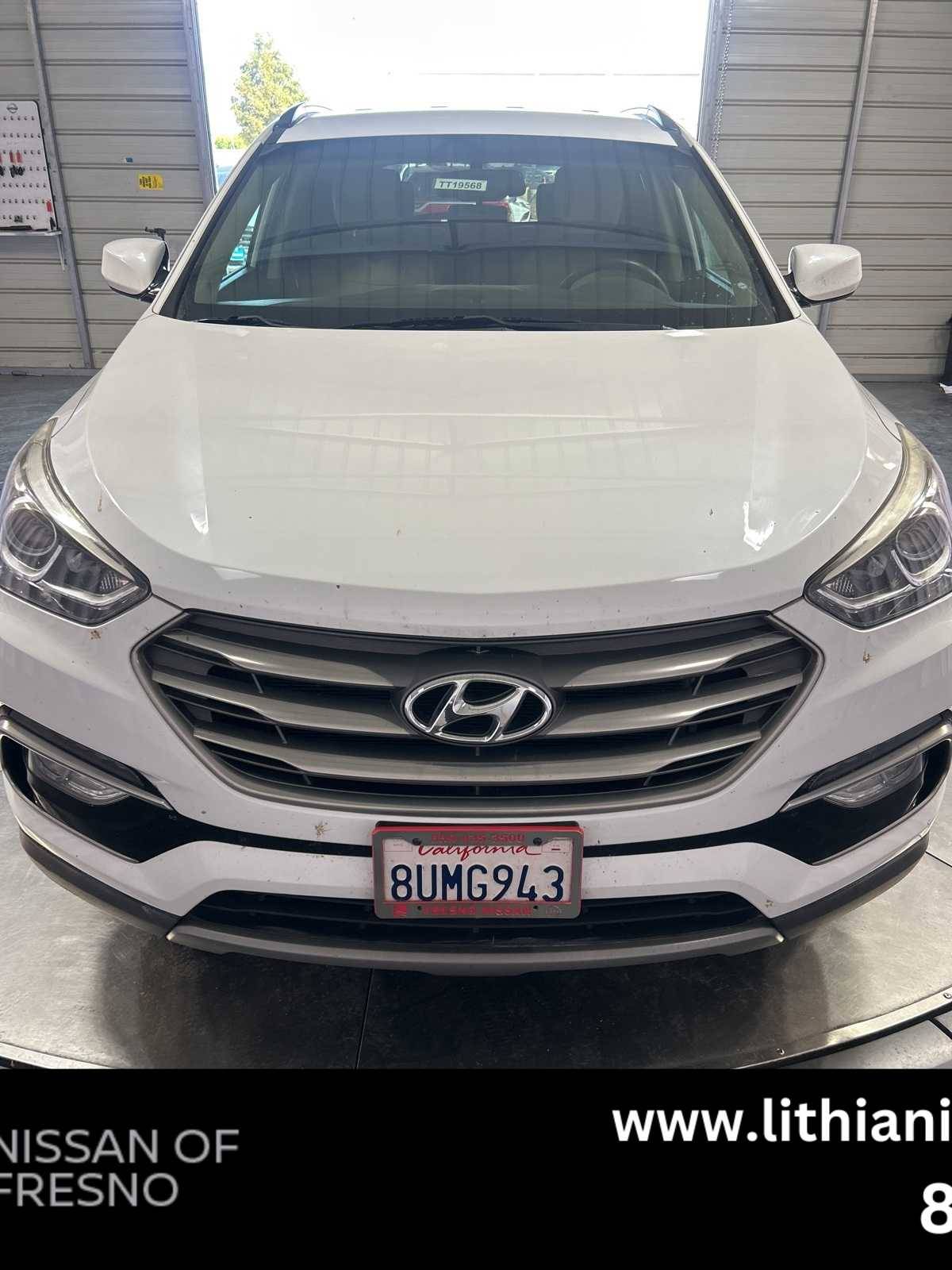 2017 Hyundai Santa Fe Sport Base — SUV — 130,187 mi — Fresno, CA