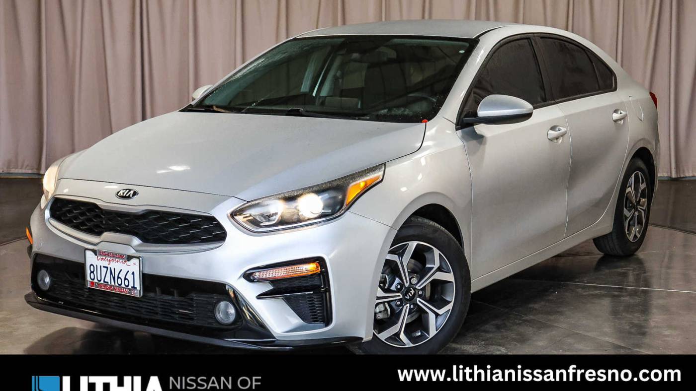2021 Kia Forte LXS — Sedan — 45,375 mi — Fresno, CA
