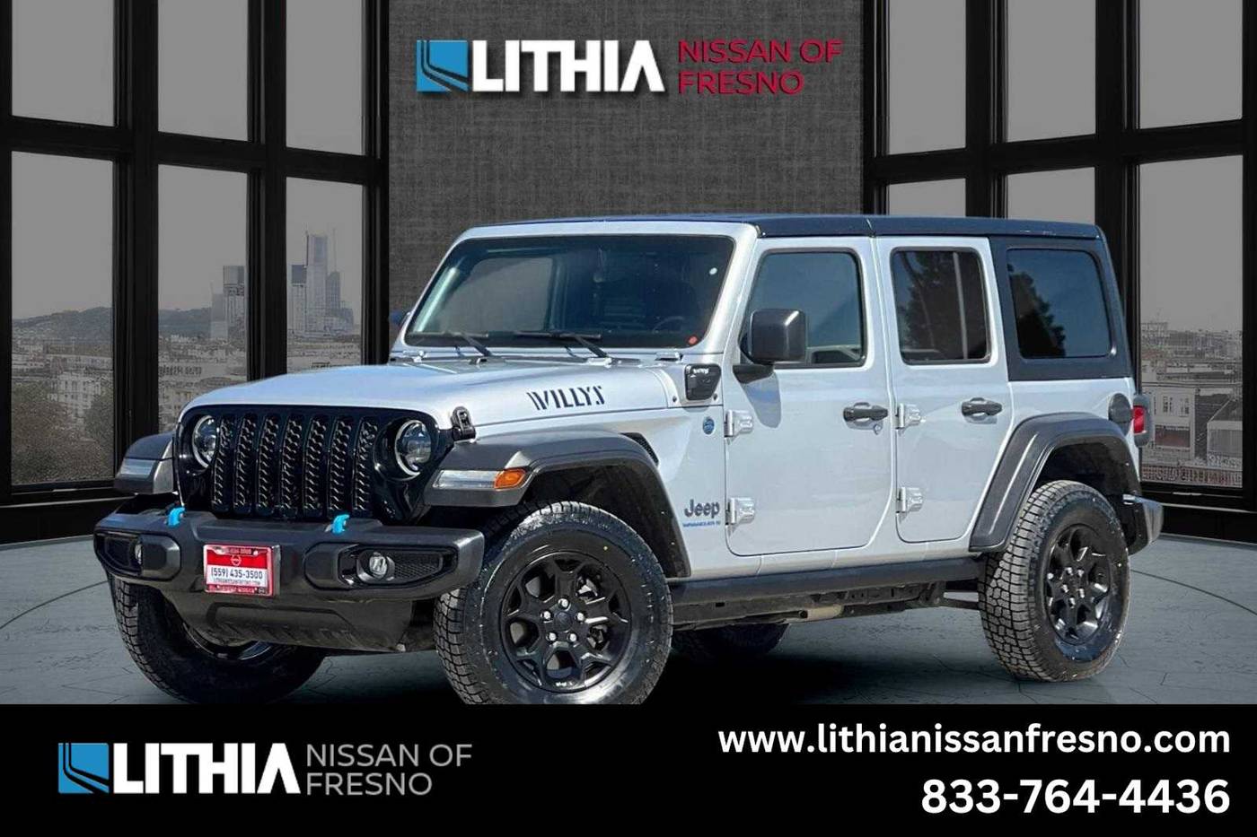 2023 Jeep Wrangler 4xe — SUV — 47,521 mi — Fresno, CA