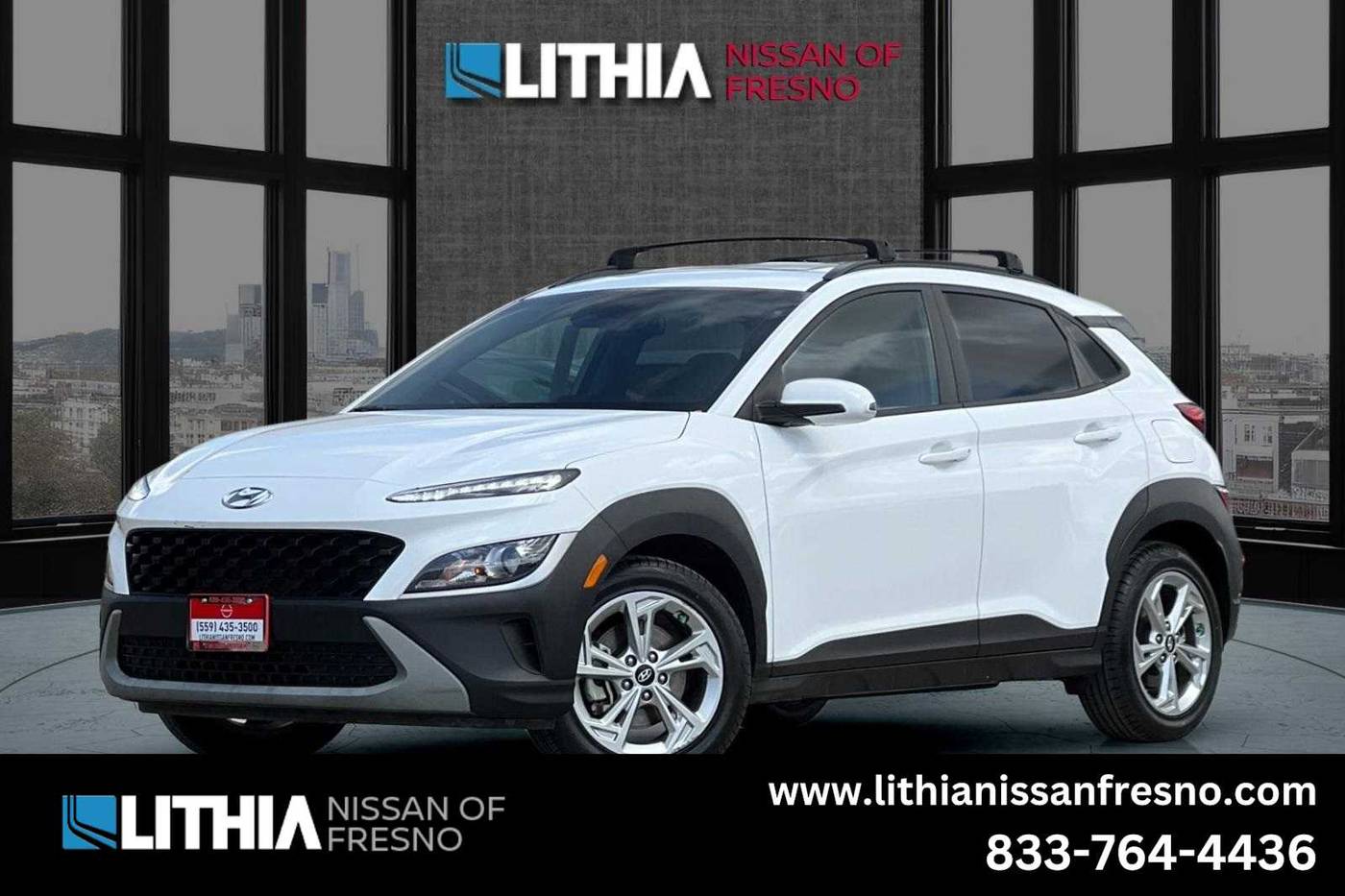 2022 Hyundai Kona SEL — SUV — 73,429 mi — Fresno, CA
