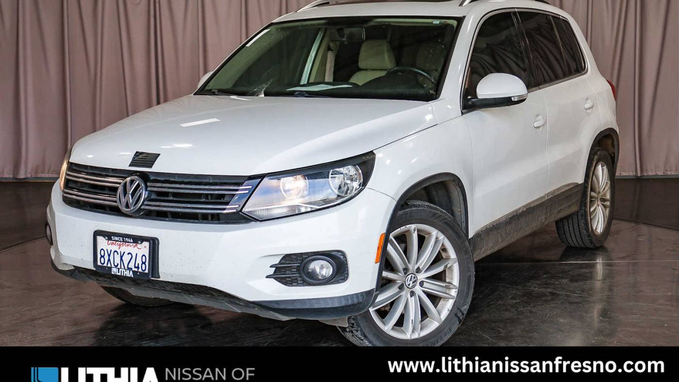 2015 Volkswagen Tiguan SEL — SUV — 77,924 mi — Fresno, CA