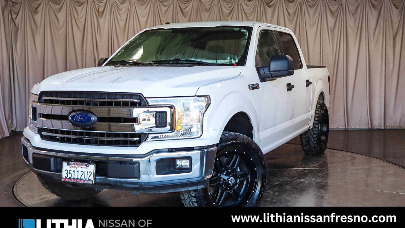2018 Ford F-150 XLT — Pickup Truck — 64,619 mi — Fresno, CA