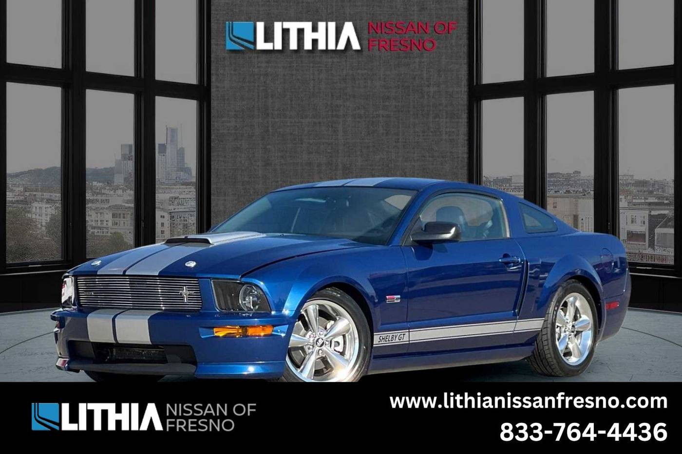 2008 Ford Mustang GT Premium — Coupe — 7,261 mi — Fresno, CA