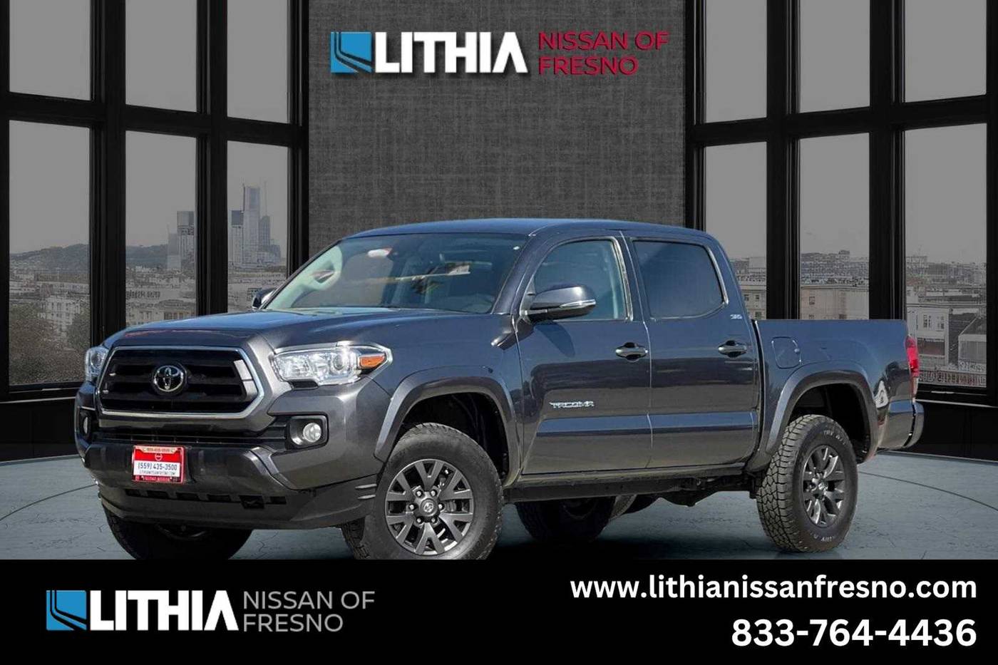 2022 Toyota Tacoma SR5 — Pickup Truck — 44,721 mi — Fresno, CA