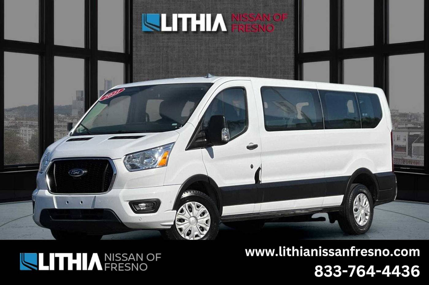 2021 Ford Transit Passenger Wagon T-350 XLT — Passenger Van — 81,377 mi — Fresno, CA