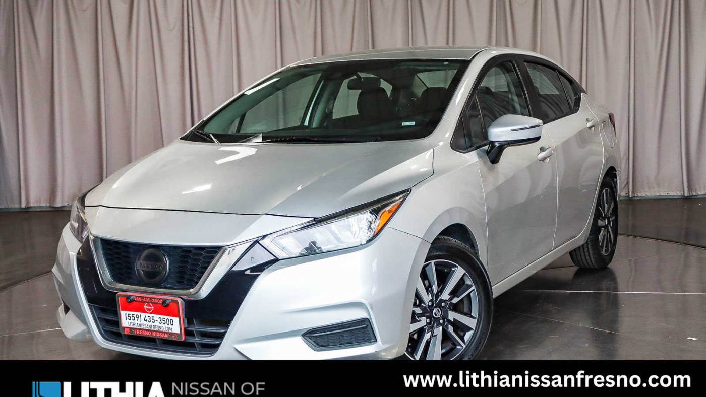 2021 Nissan Versa SV — Sedan — 68,972 mi — Fresno, CA