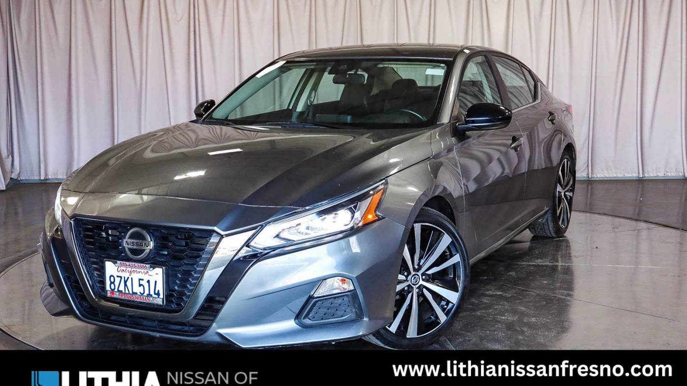 2022 Nissan Altima SR — Sedan — 80,416 mi — Fresno, CA