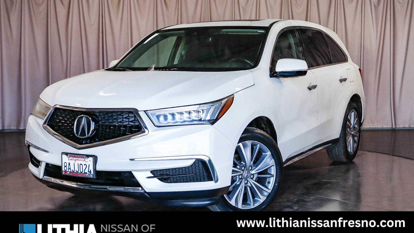 2018 Acura MDX Technology Package — SUV — 81,372 mi — Fresno, CA