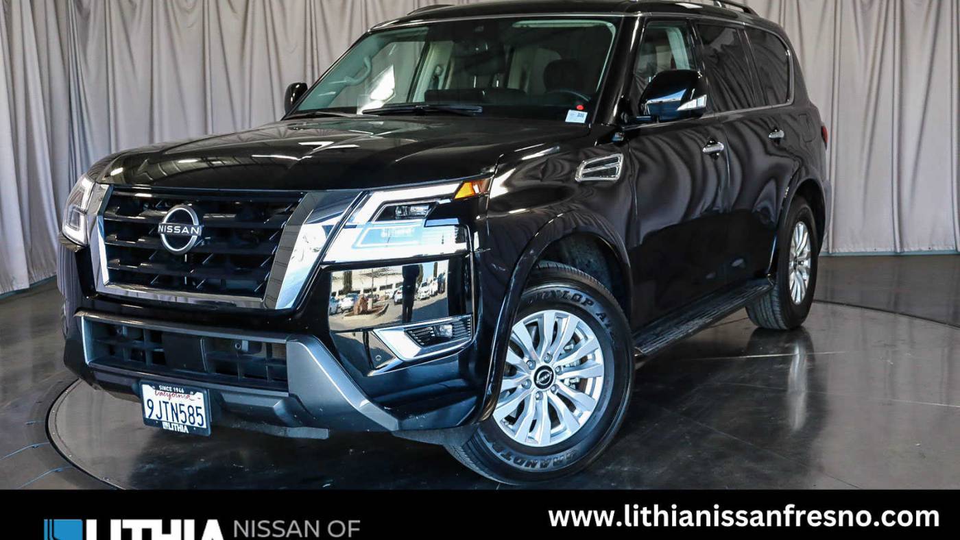 2023 Nissan Armada SV — SUV — 21,674 mi — Fresno, CA
