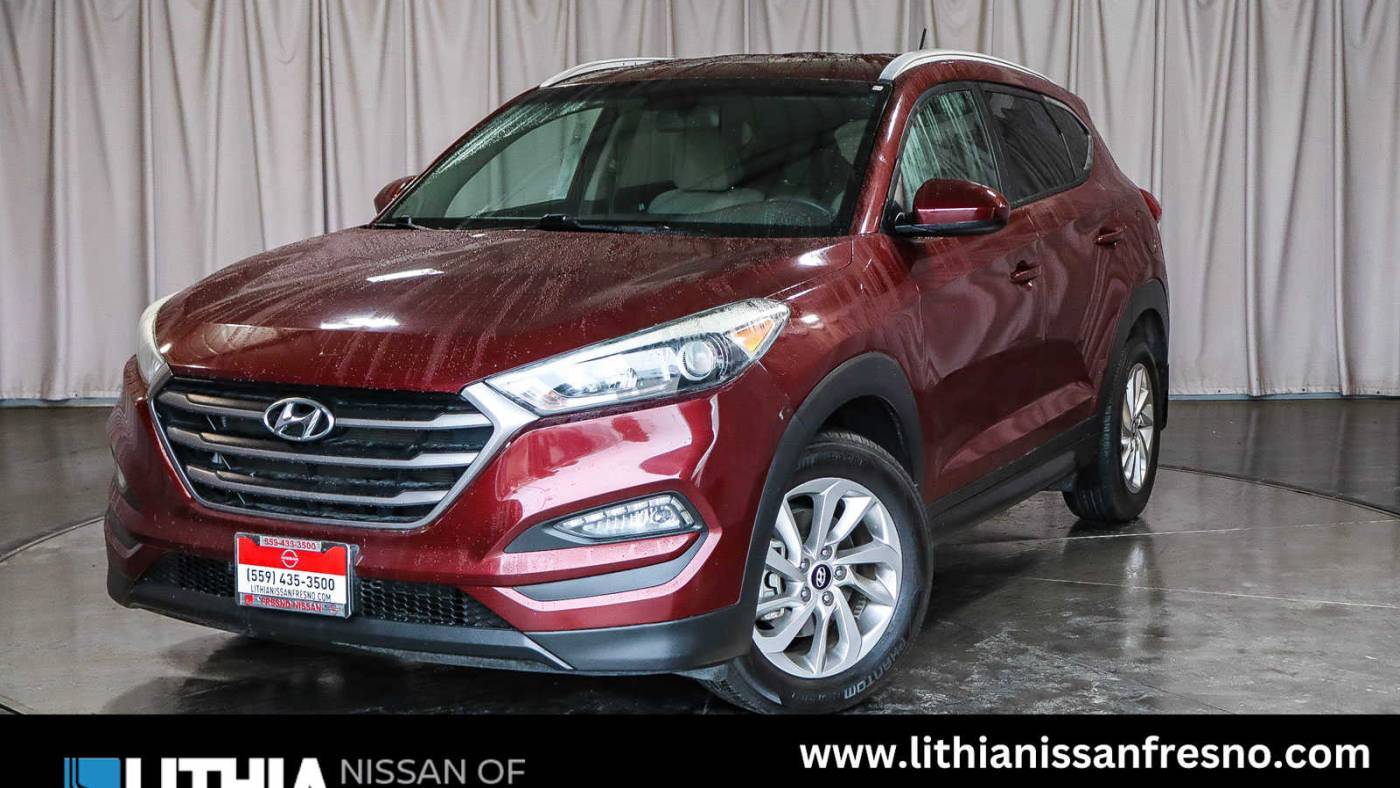 2016 Hyundai Tucson SE — SUV — 121,561 mi — Fresno, CA