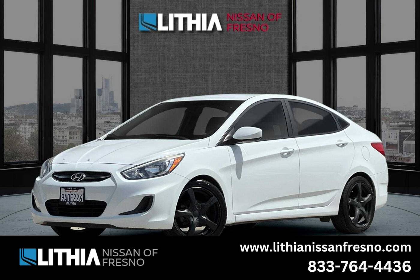 2016 Hyundai Accent SE — Sedan — 78,824 mi — Fresno, CA