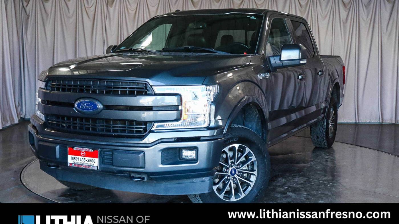 2018 Ford F-150 Lariat — Pickup Truck — 88,048 mi — Fresno, CA