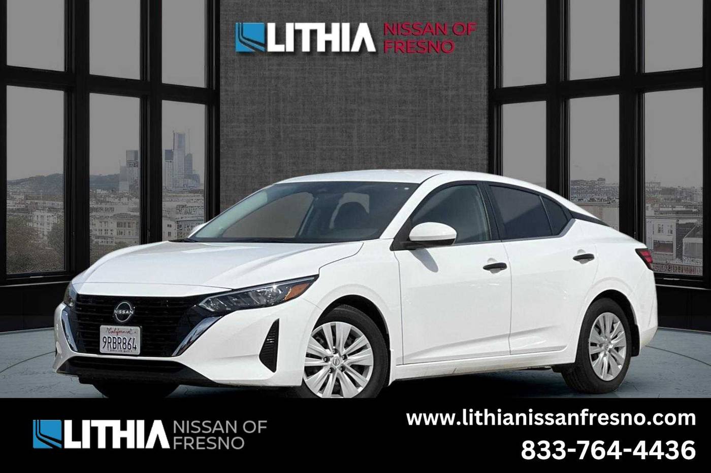 2024 Nissan Sentra S — Sedan — 4,807 mi — Fresno, CA