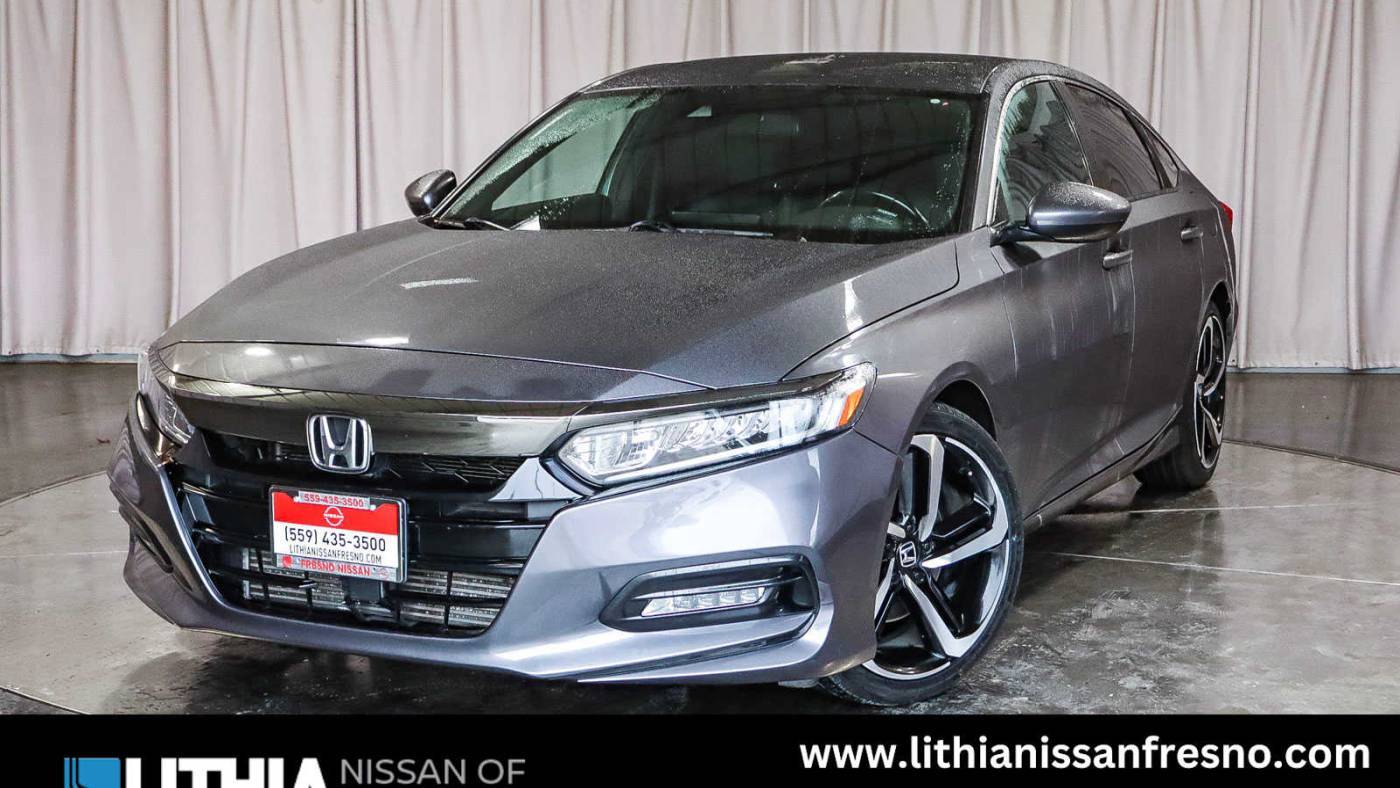 2020 Honda Accord Sport — Sedan — 82,921 mi — Fresno, CA